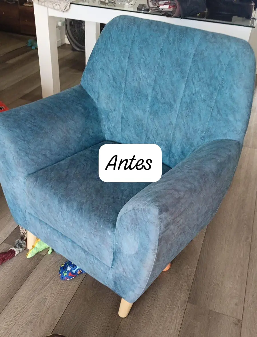 Trabajo de Tapicería de Muebles - César Agusto García